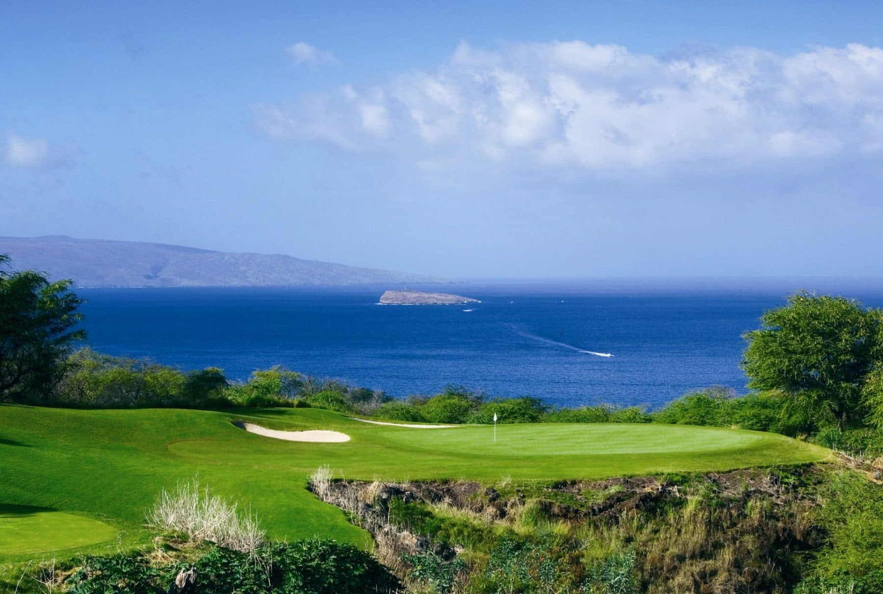 Makena Golf Course Parcours de golf Voyages Gendron