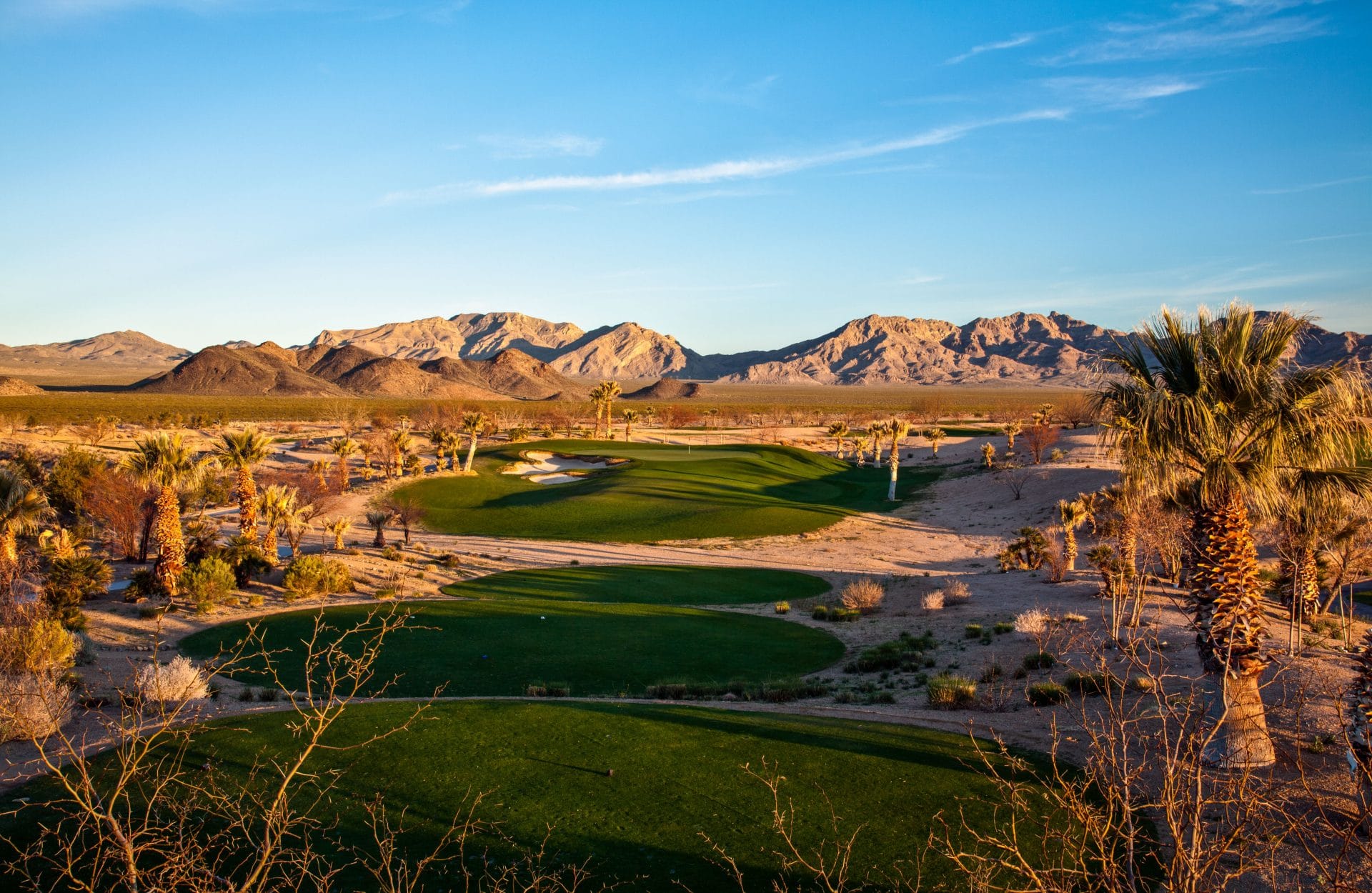 Primm Valley Golf Club Parcours de golf Voyages Gendron