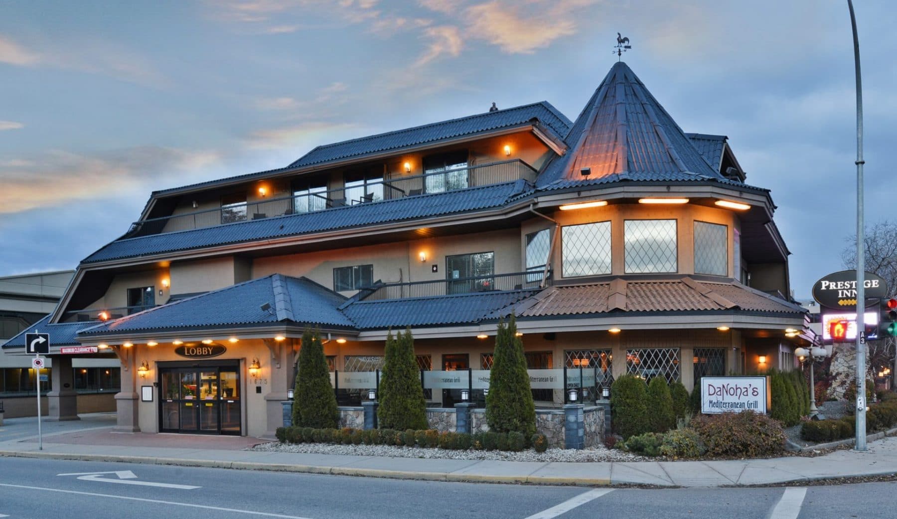 Prestige Hotel Kelowna Kelowna Canada