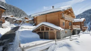 chalet mont soleil, chalet privé ocean peak la plagne