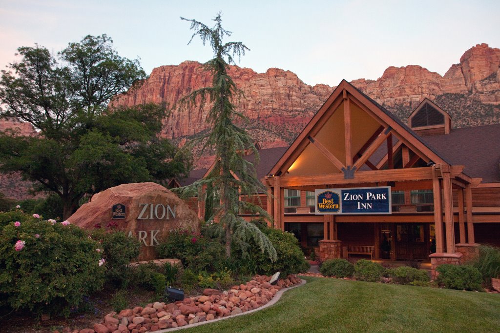 Hôtel Best Western Zion Park Inn - Voyages Gendron