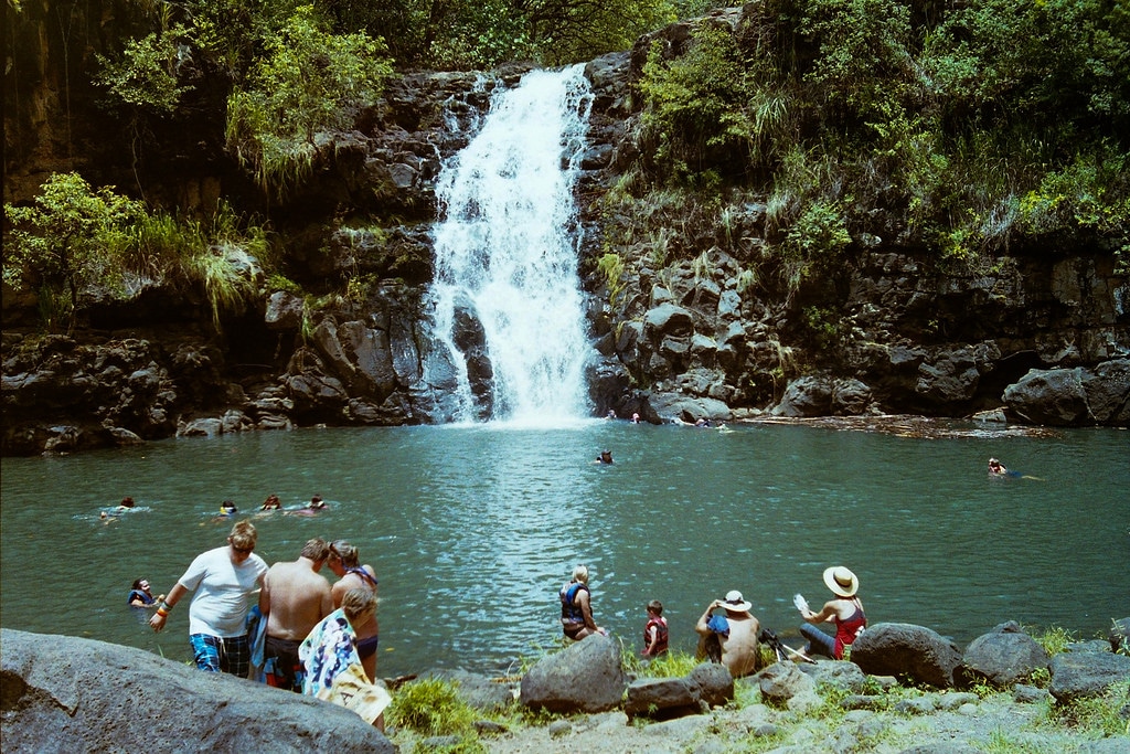 ultimate circle island tour waimea waterfalls