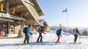 Auberge de montagne des Chic-Chocs