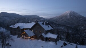 Auberge de montagne des Chic-Chocs