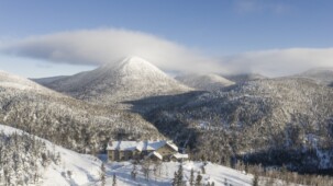 Auberge de montagne des Chic-Chocs