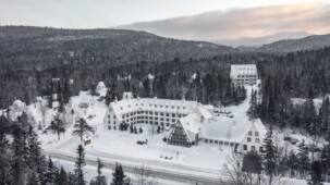 Gîte du Mont-Albert