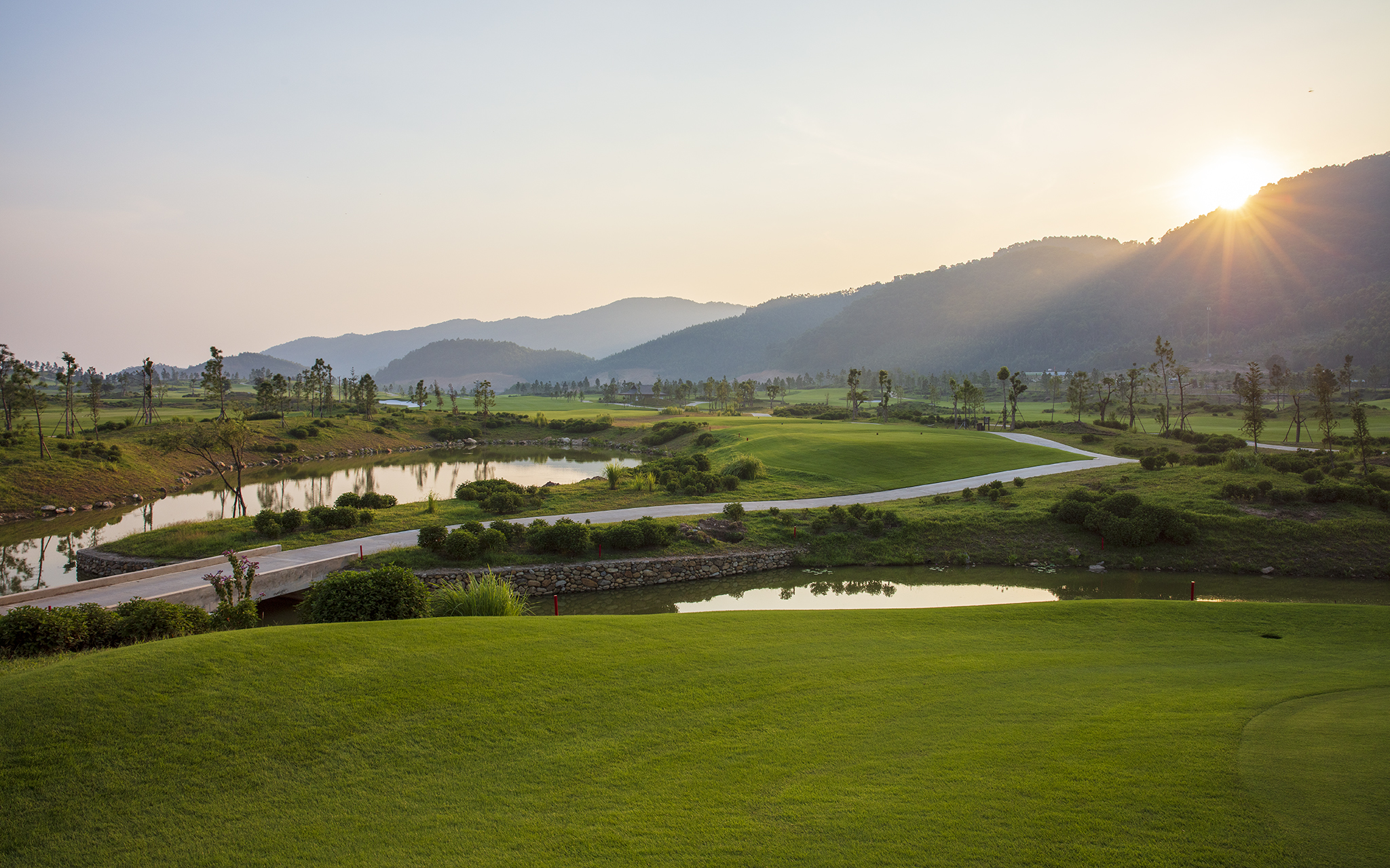 Thanh Lanh Valley Golf Club - Golf course - Voyages Gendron