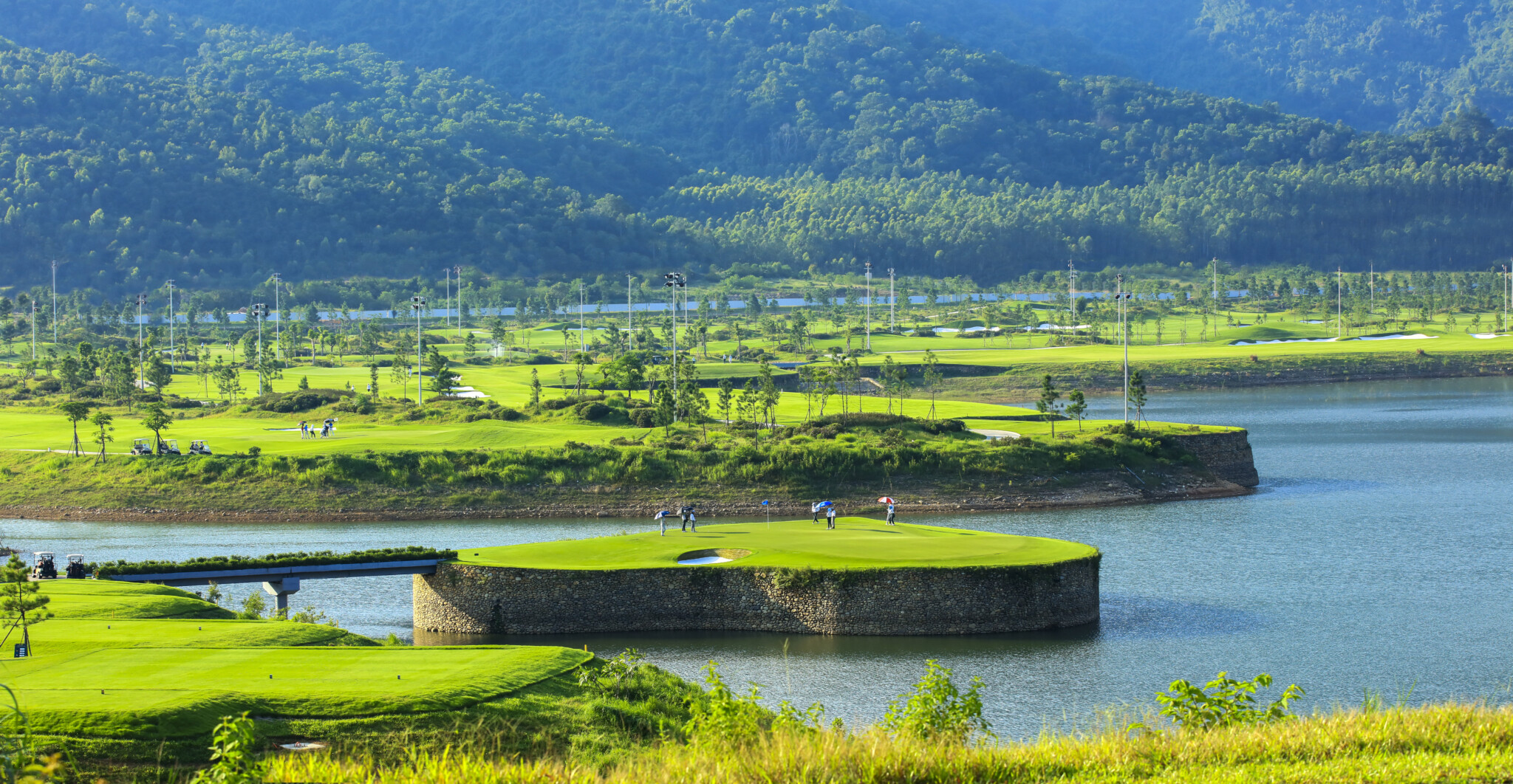 Thanh Lanh Valley Golf Club - Golf course - Voyages Gendron